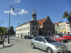 Barczewo - centrum miasta