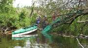 Kajakarze w pokrzywach, czyli rzeka Dadaj dla amatorów