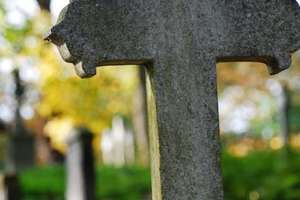 Makabryczna zbrodnia na cmentarzu w Olsztynie