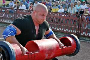 W niedzielę 16 sierpnia w Mrągowie odbędą się pokazy Strongman