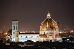 Katedra Santa Maria del Fiore - największa na świecie kopuła z cegieł.