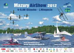 Giżycko: Mazury AirShow 2012 na plaży i na lotnisku