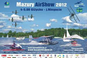 Giżycko: Mazury AirShow 2012 na plaży i na lotnisku