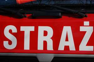 Straż: Dwa pożary i drzewo przewrócone na samochód