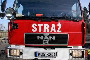 Sześć interwencji strażackich jednego dnia