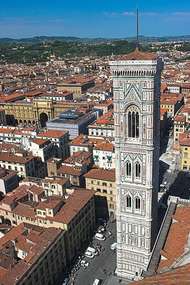 Katedra Santa Maria del Fiore - największa na świecie kopuła z cegieł.