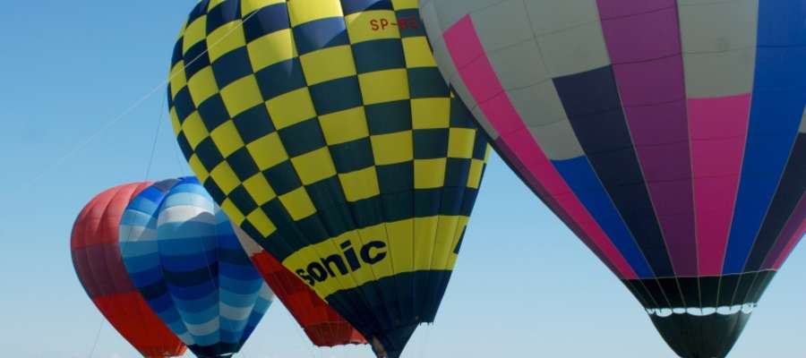 Zawody balonowe w Pasłęku rozpoczną się 23 sierpnia