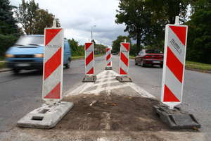Uwaga kierowcy, remont na ulicach Bałtyckiej i Leśnej. Możliwe utrudnienia w ruchu