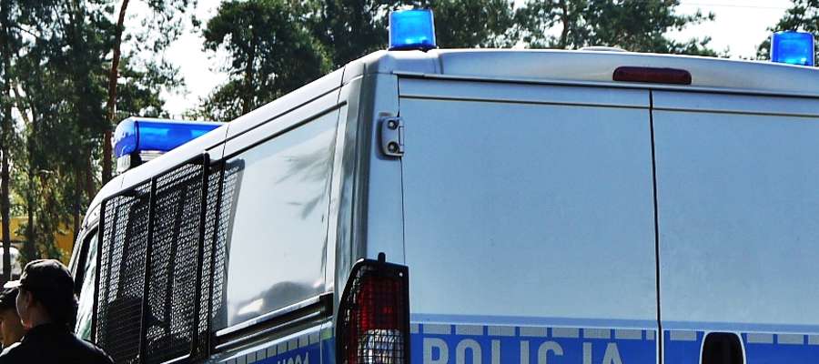 Policja zatrzymała jednego ze sprawców