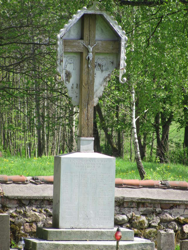 Piotrowiec: pomnik poległych w czasie I wojny światowej