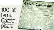 Sprawdź o czy pisały gazety 100 lat temu