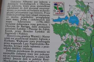 Olsztyn - Nidzica: gościniec niborski