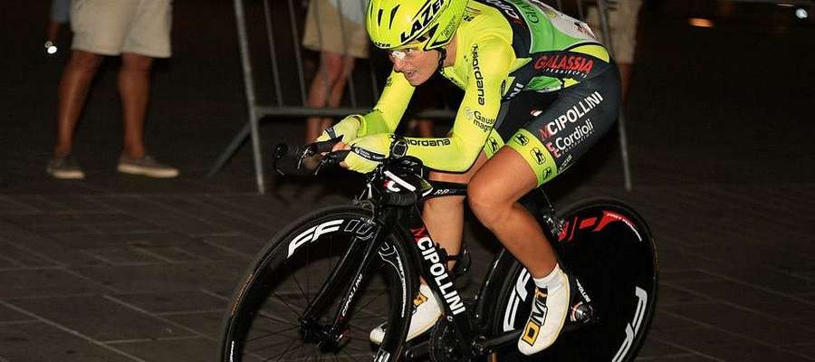 Dwa lata temu w Premondiale Giro Toscana, Małgorzata Jasińska zajęła pierwsze miejsce.