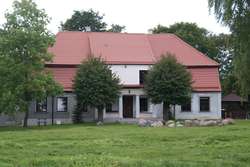 Elganowo: barokowy dwór z XVIII wieku