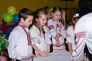 Festiwal Ukraińskich Zespołów Dziecięcych - Koszalin 2014