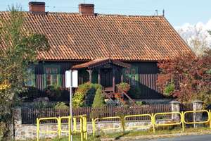 Piecki: mazurska chata z 1846 roku