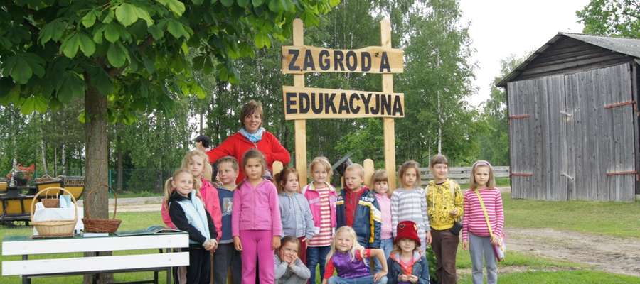 Gospodarstwo Agroturystyczne KAMEZ Elżbiety i Zdzisława Kobusów w Wawrochach - zwycięzca w kategorii Gospodarstwa Agroturystyczne.