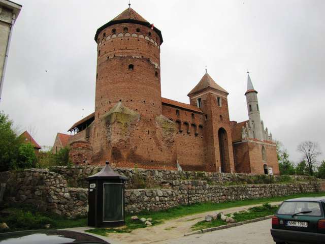 Zamek biskupi - duma Reszla