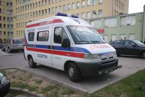 Kobieta w 9. miesiącu ciąży w środku nocy trafiła do szpitala wojewódzkiego w Olsztynie. Miała 3 promile...