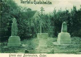 Bartel i Gustebalda w 1905 roku