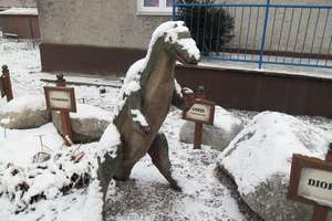 Park dinozaurów na Warmii pod Olsztynem