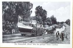 Historia żeglugi po kanale liczy już 100 lat