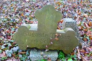 Orneta (Wormditt): stary cmentarz protestancki