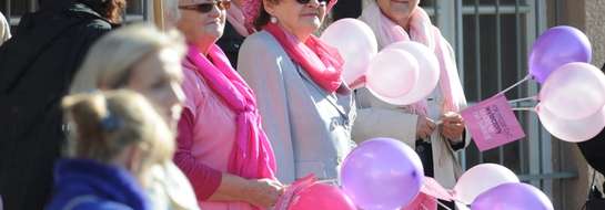 Marsz życia to doskonała okazja aby mówić o profilaktyce raka piersi