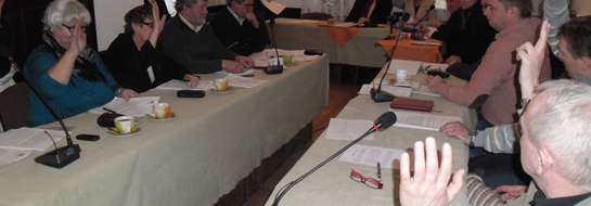 Głosowanie radnych nad wstąpieniem Barczewa do sieci odbyło się 25 lutego