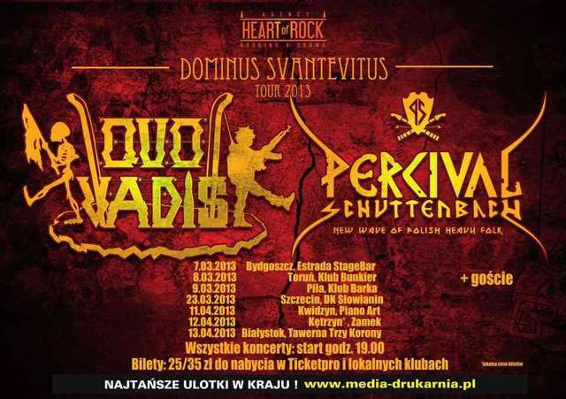 Dominus Svantevitus Tour 2013 w Kętrzynie - full image