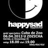 Happysad i Cuba de Zoo na scenie uZdzicha
