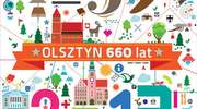 Plakat na 660-lecie Olsztyna
