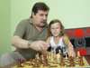 Młody i wielki szachowy  talent z Elbląga
