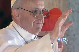 Papież wybrany. Jorge Mario Bergoglio przyjął imię Franciszek