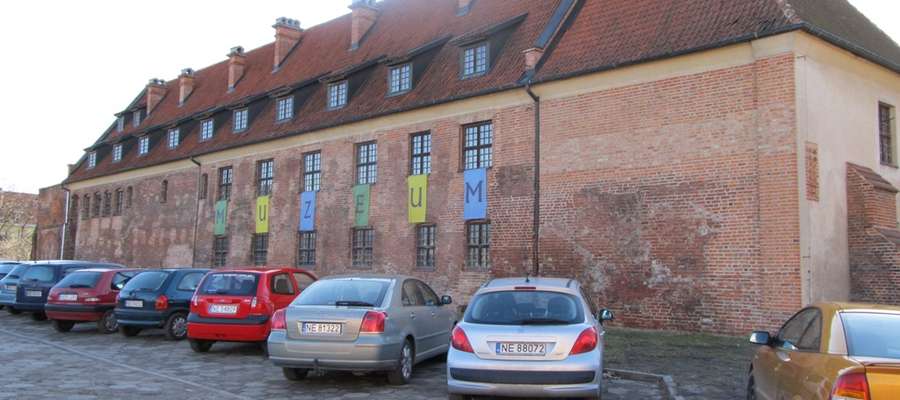 Jeden z budynków muzeum - tzw. Podzamcze
