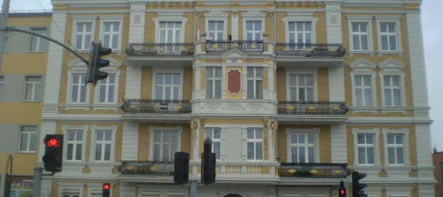 Dom Kataryniarza przy al. Grunwaldzkiej 67
