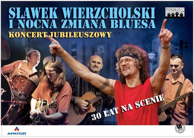 Nocna Zmiana Bluesa zawita do Olsztynka - full image