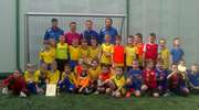 Młodzi piłkarze z Kaliningradu w Elblągu 