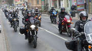Tabunada, czyli przejazd motocykli ulicami Olsztyna