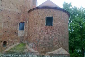 Barciany - ruiny krzyżackiego zamku
