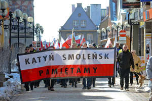 Pamiętamy o Katyniu i Smoleńsku