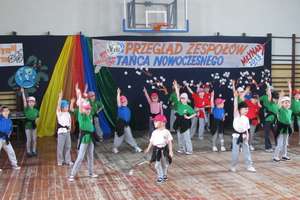Zespoły tańca nowoczesnego po raz dziesiąty zaprezentują się w Młynarach