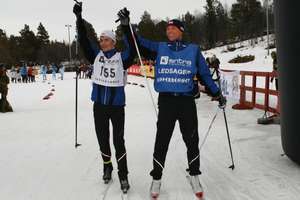 Pokonać strach na nartach biegowych. Arek Duda jedzie do Norwegii po medal.