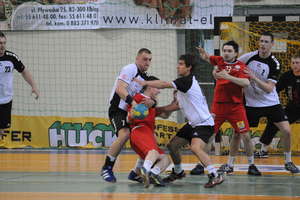 I liga piłkarzy ręcznych. Meble Wójcik Elbląg — AZS UW Warszawa 25:22