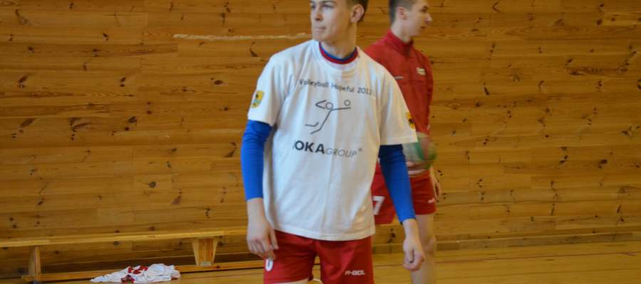 Adrian Wieleba awansował z AZS UWM Olsztyn do półfinału mistrzostw Polski młodzików