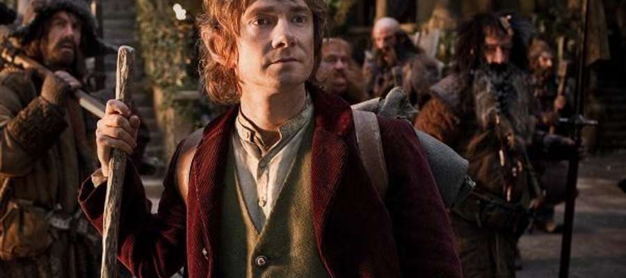 Kadr z filmu "Hobbit: Niezwykła podróż 3D"