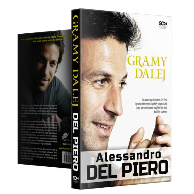 Recenzja książki: Alessandro Del Piero - Gramy dalej - full image