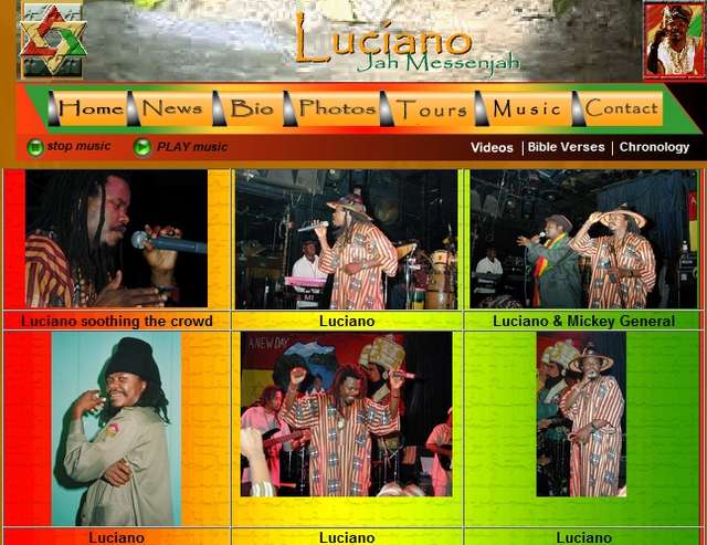 Ostróda Reggae Festival 2013: Luciano - full image