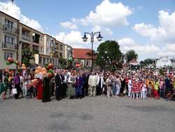 Festiwalowe imprezy odbywały się na olsztyneckim rynku