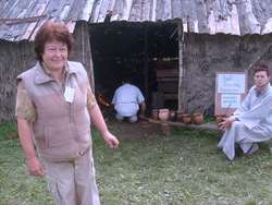 Teresa Kosińska, prezes Stowarzyszenia Nasze Gady